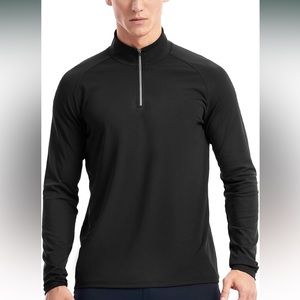 Zengjo 1/4 Zip Athletic Pullover - size Med